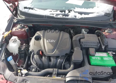 2013 Hyundai Sonata Gls z USA, uszkodzony, nr VIN 5NPEB4AC3DH784795